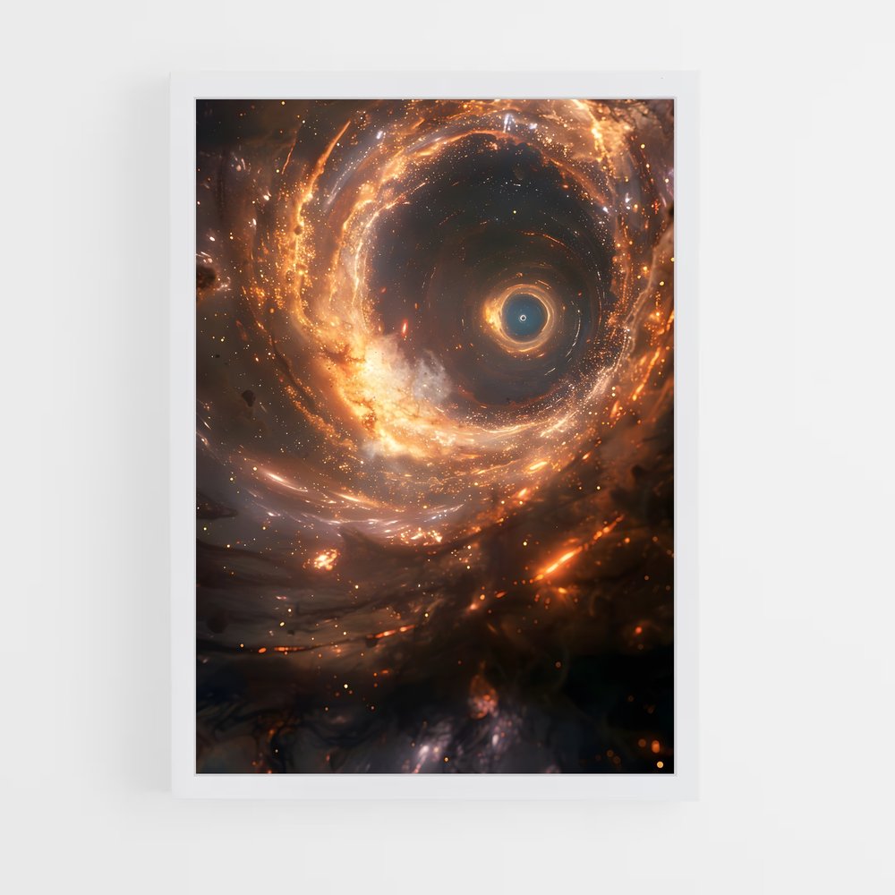 interstellar-1 cadre Blanc