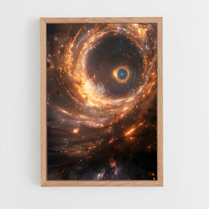 interstellar-1 cadre Bois clair