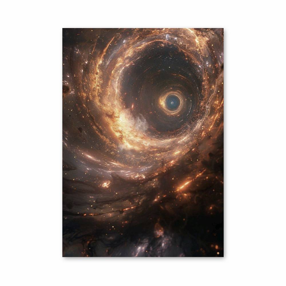 Stellar Vortex Poster | Aesthetic Posters