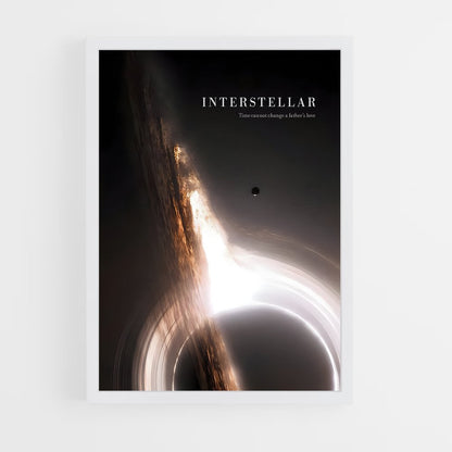 interstellar-19 cadre Blanc