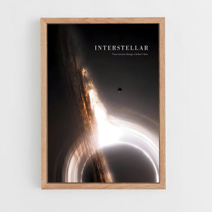 interstellar-19 cadre Bois clair