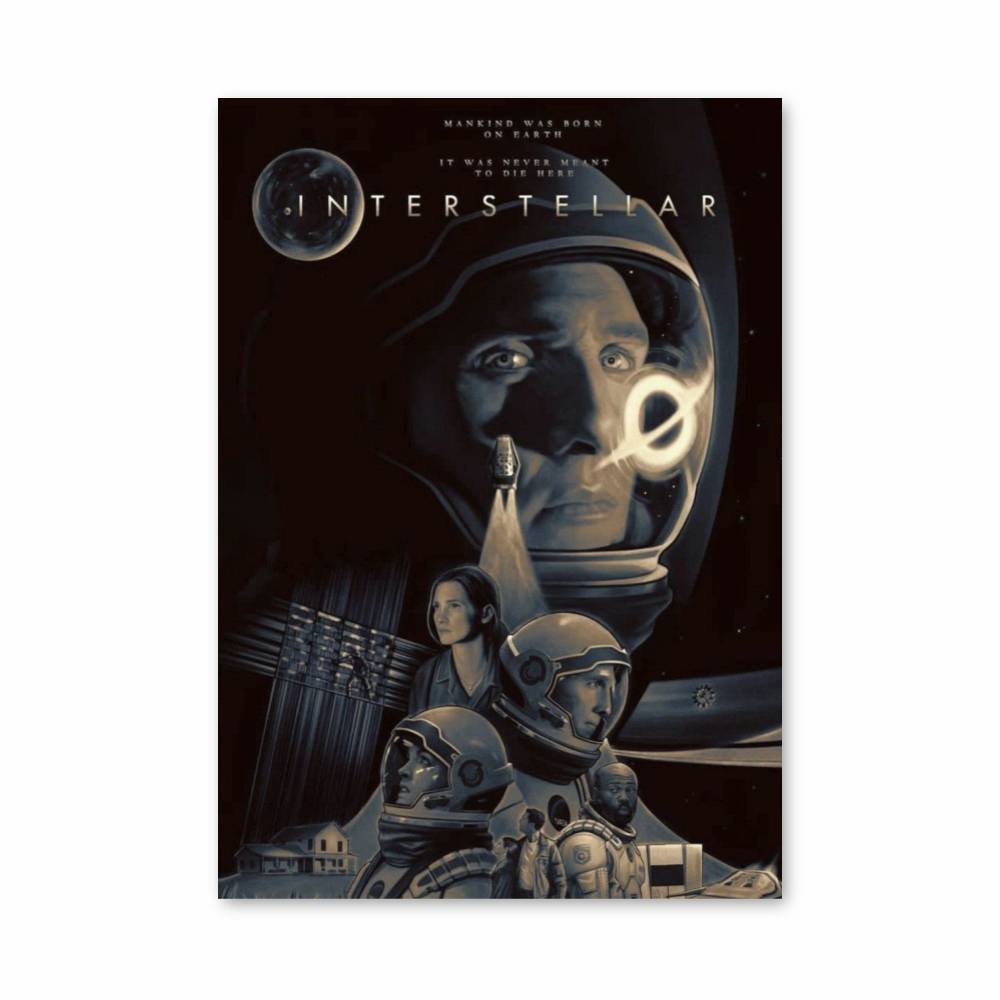 Interstellar Posters | Aesthetic Posters