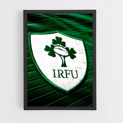 ireland-rugby-10 cadre Noir