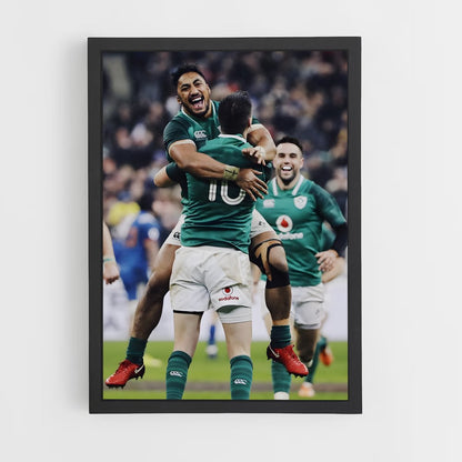 ireland-rugby-3 cadre Noir