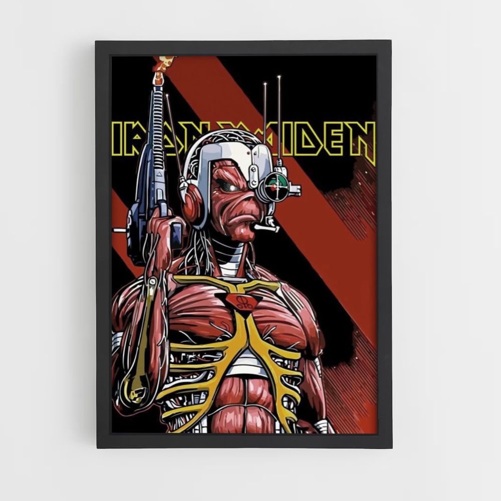 Poster Iron Maiden Soldier