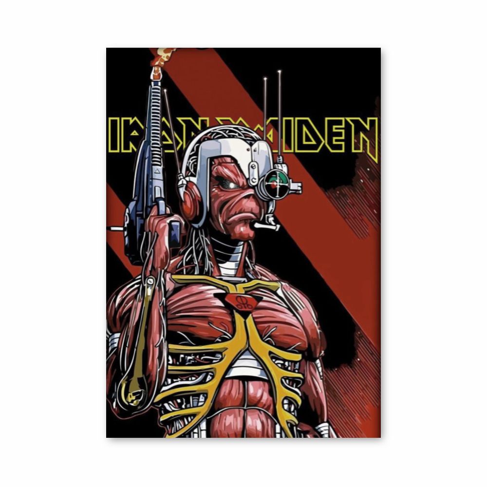 Poster Iron Maiden Soldier