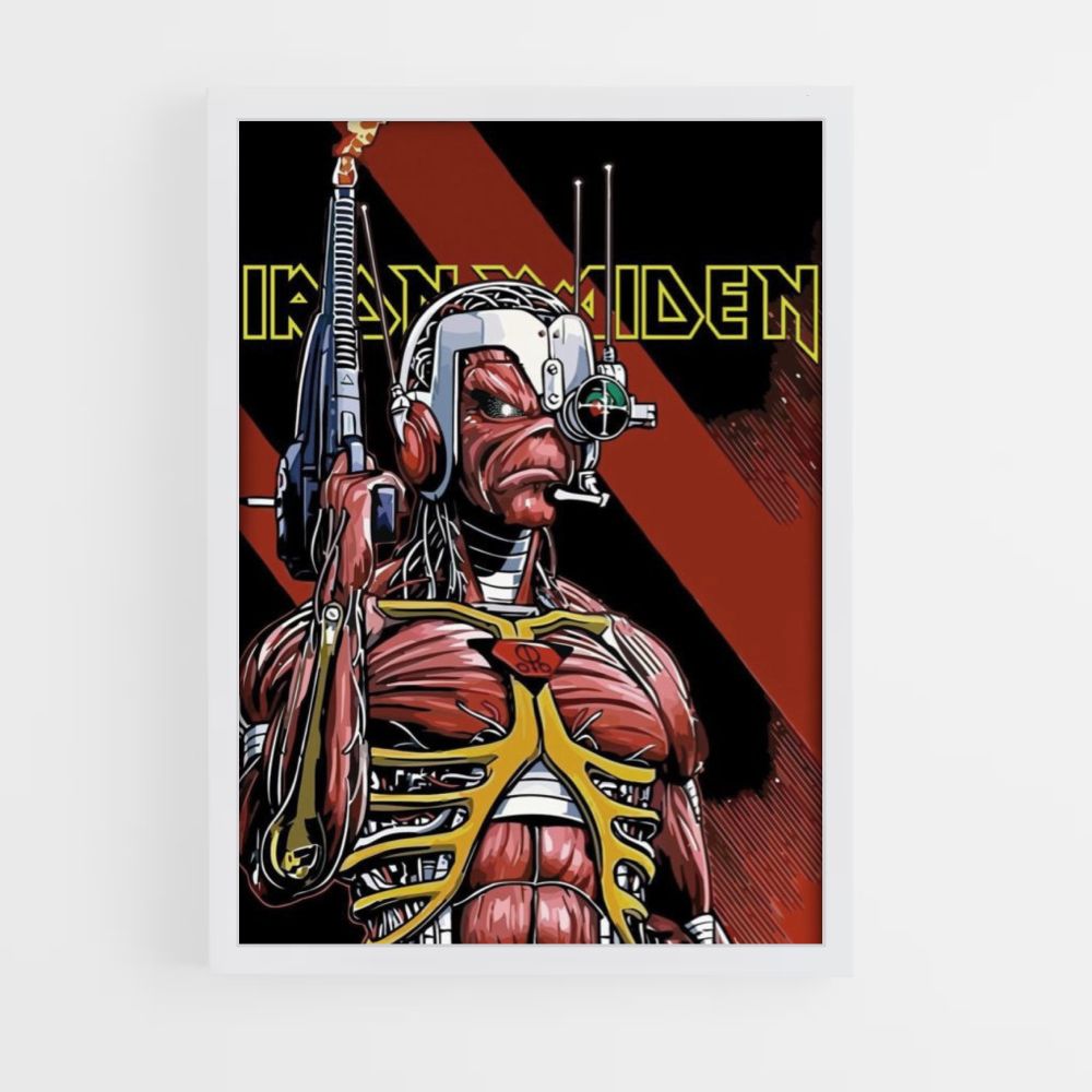 Poster Iron Maiden Soldier