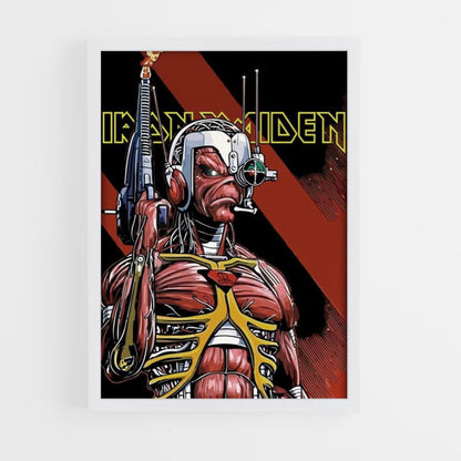 Poster Iron Maiden Soldier