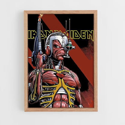 Poster Iron Maiden Soldier