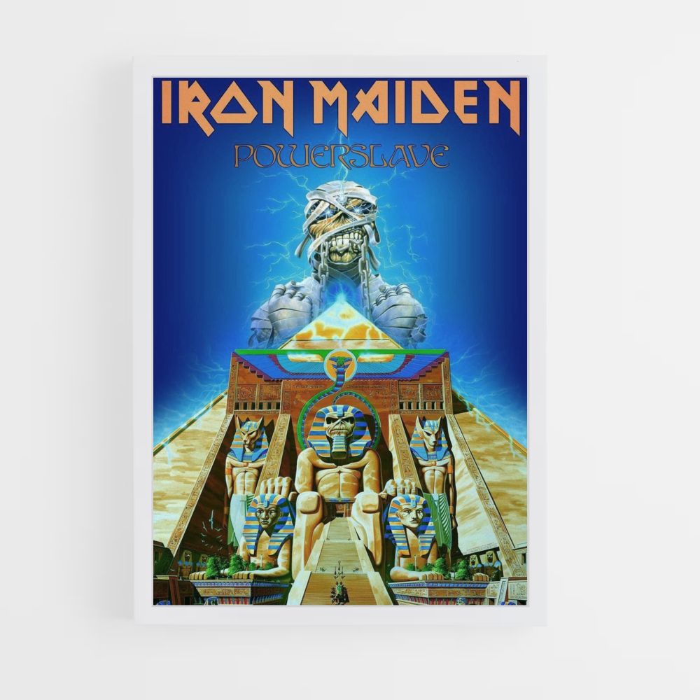 Powerslave Poster