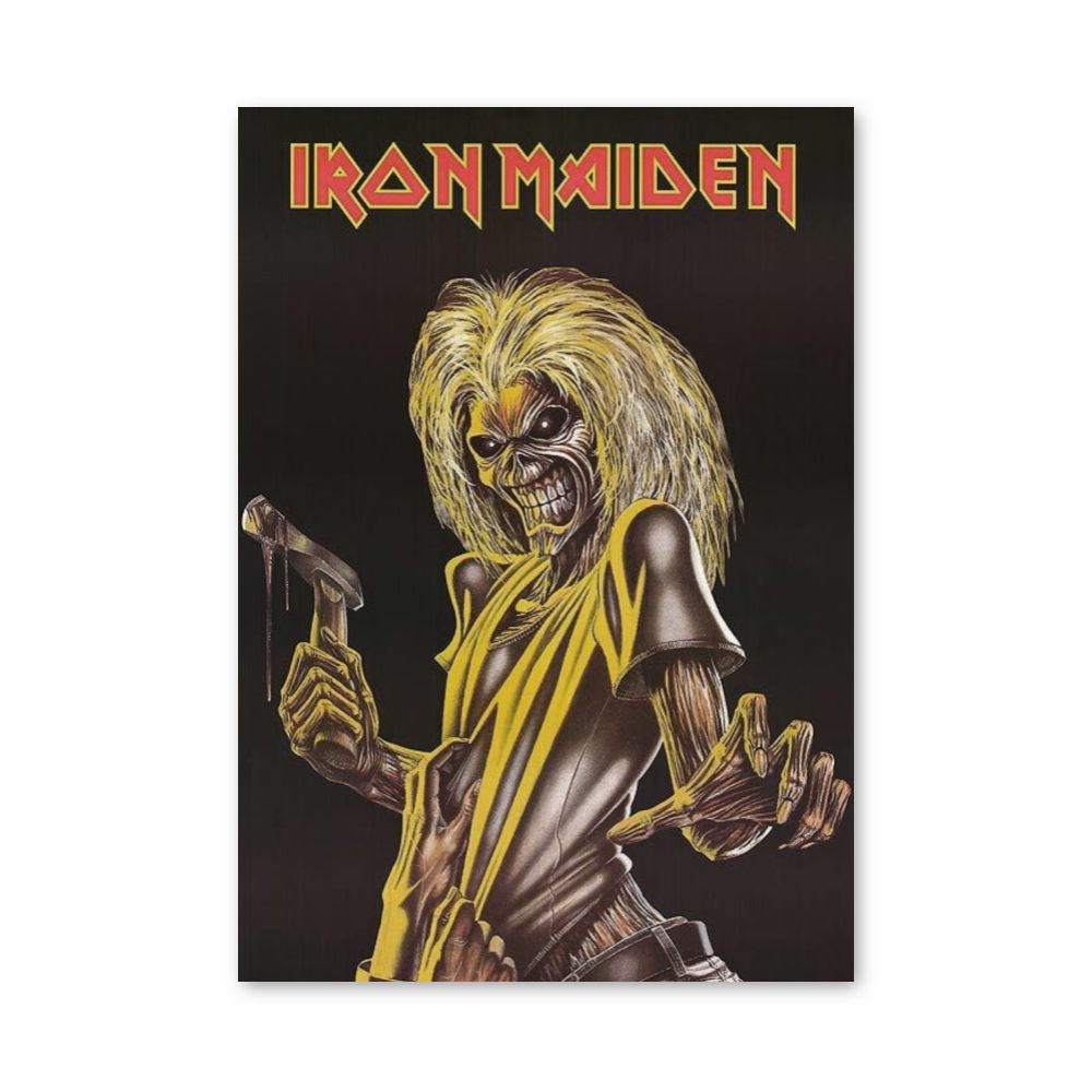 Poster Iron Maiden Retro
