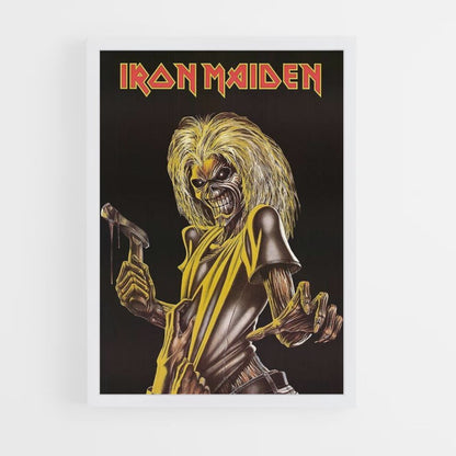 Poster Iron Maiden Retro