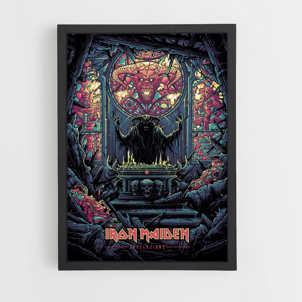 Poster Iron Maiden Revelations