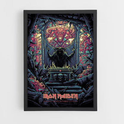 Poster Iron Maiden Revelations