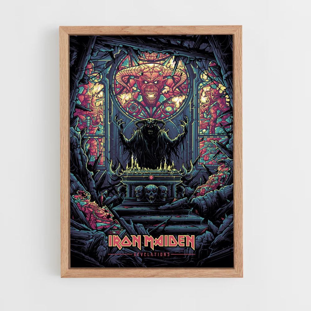 Poster Iron Maiden Revelations