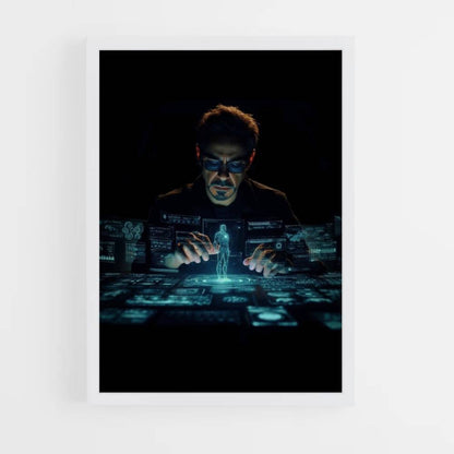 Poster Jarvis Tony Stark