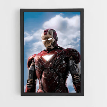 Poster Iron Man Fight