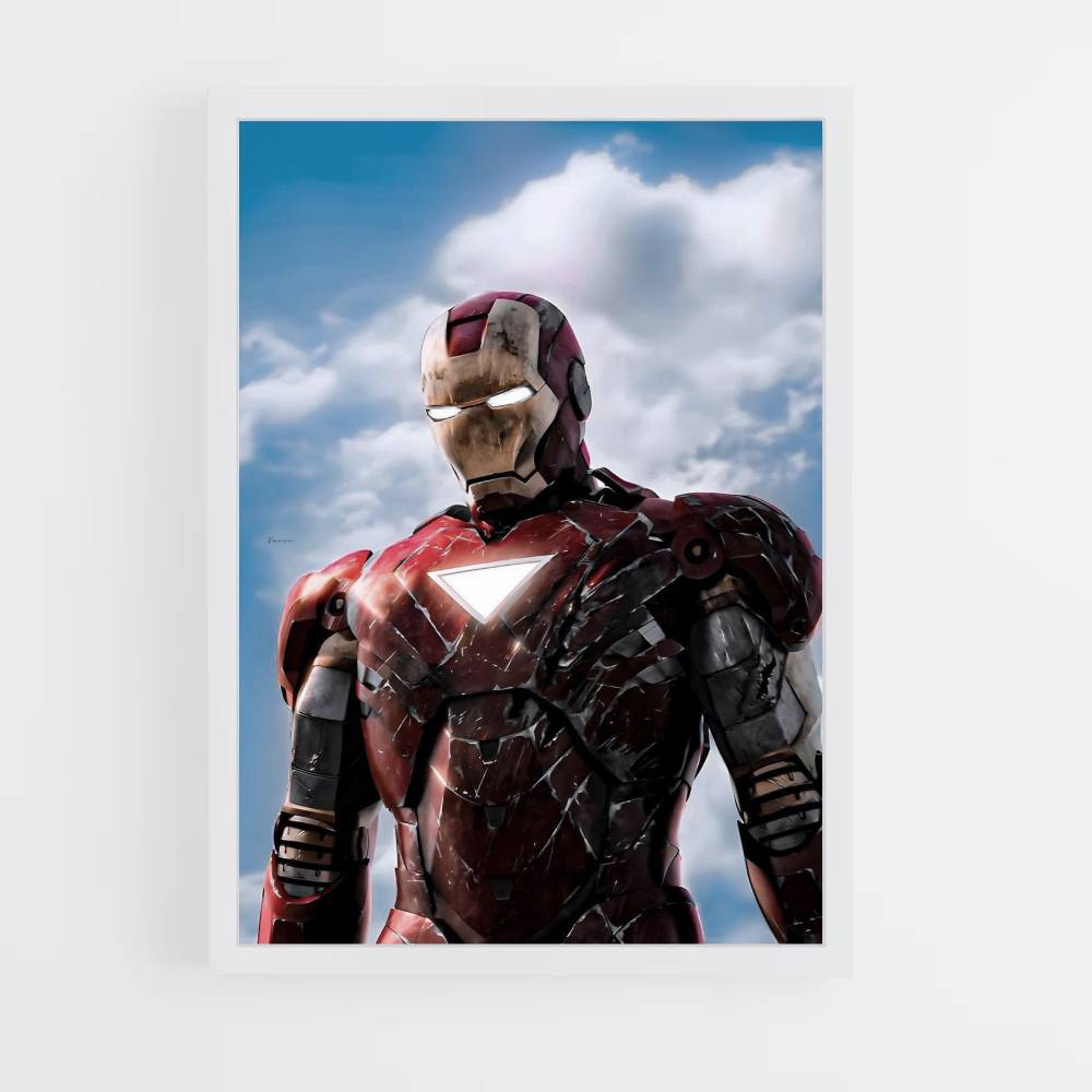 Poster Iron Man Fight