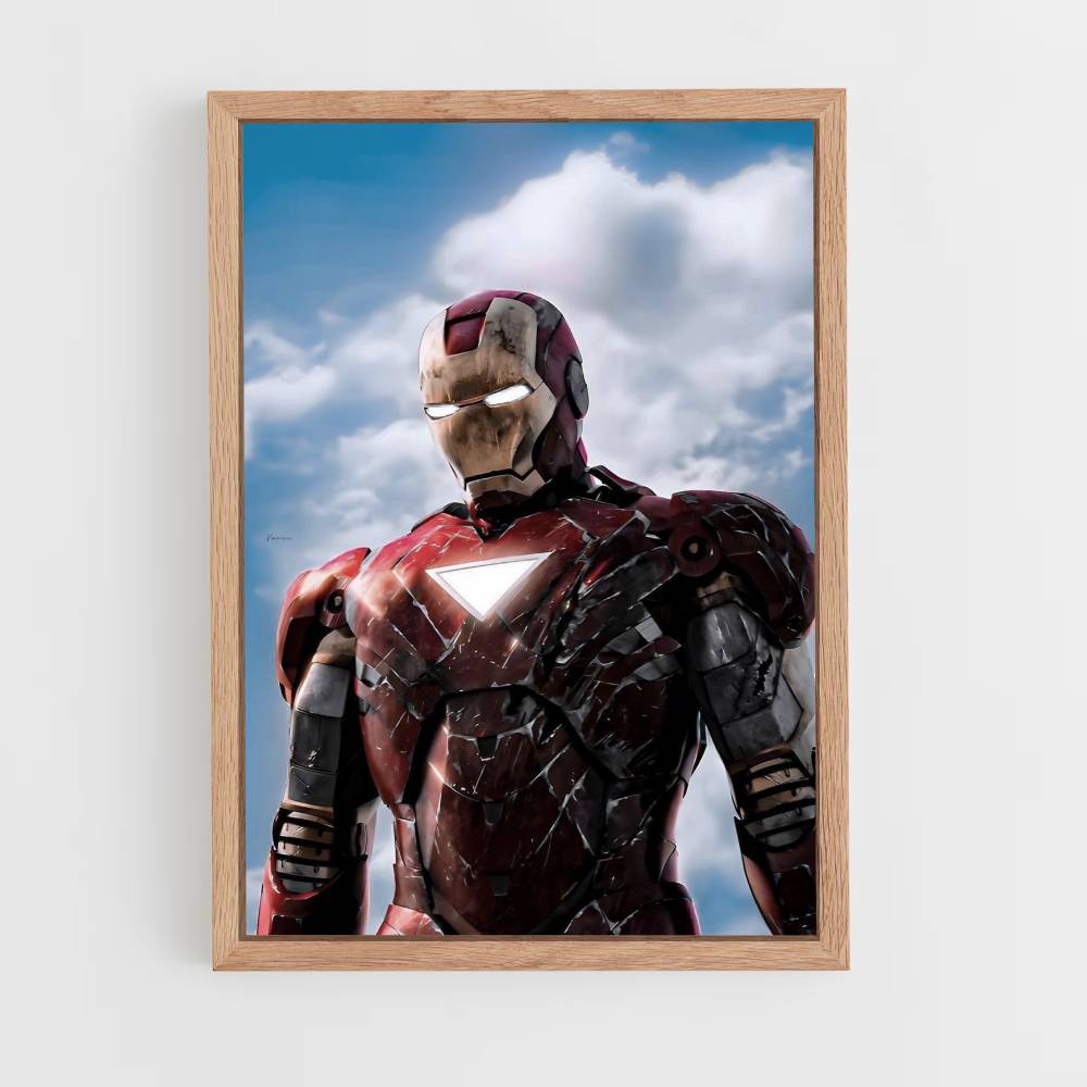 Poster Iron Man Fight