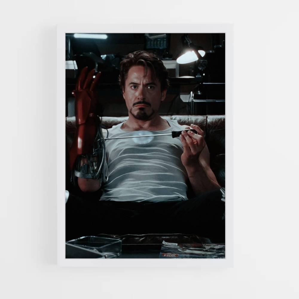 Poster Tony Stark Heart