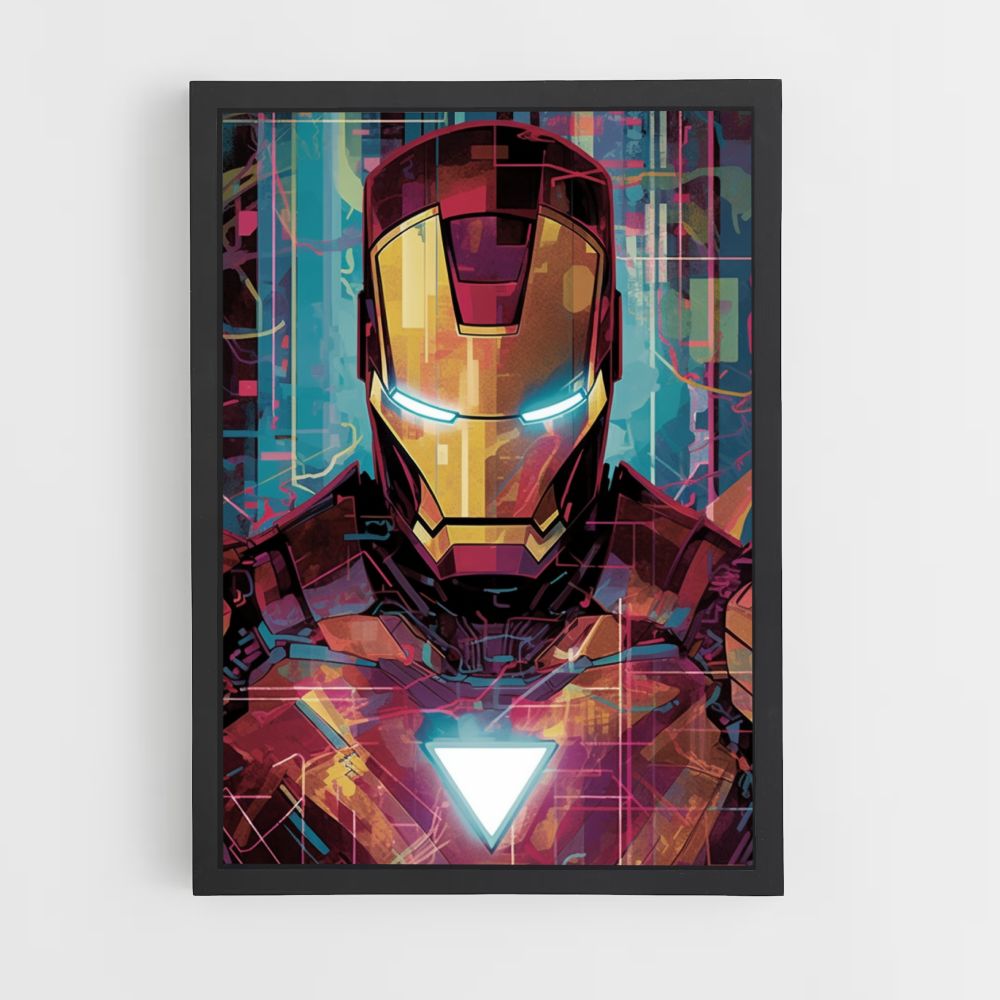 Iron man poster