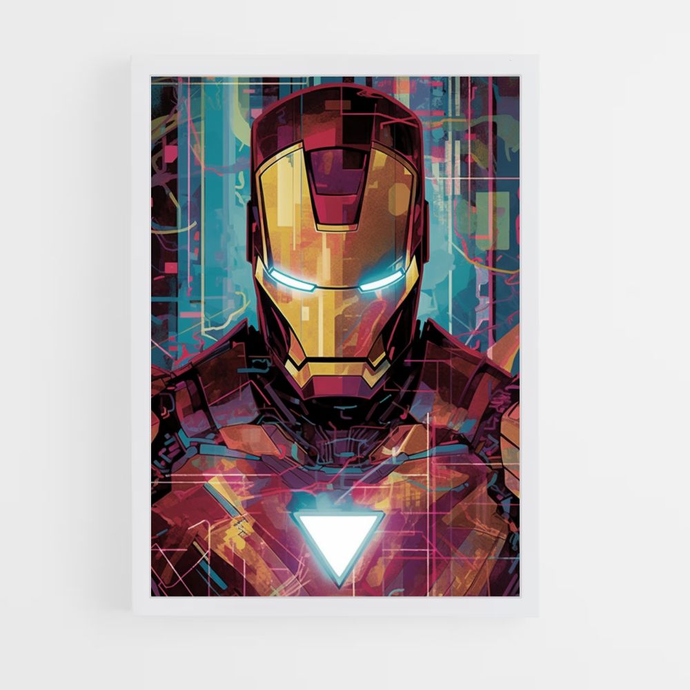 Iron man poster