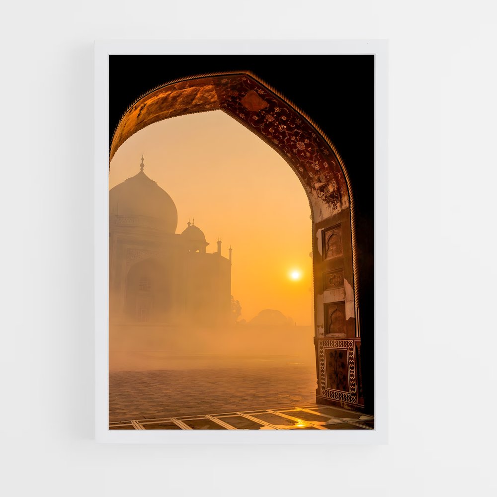 islam-1 cadre Blanc