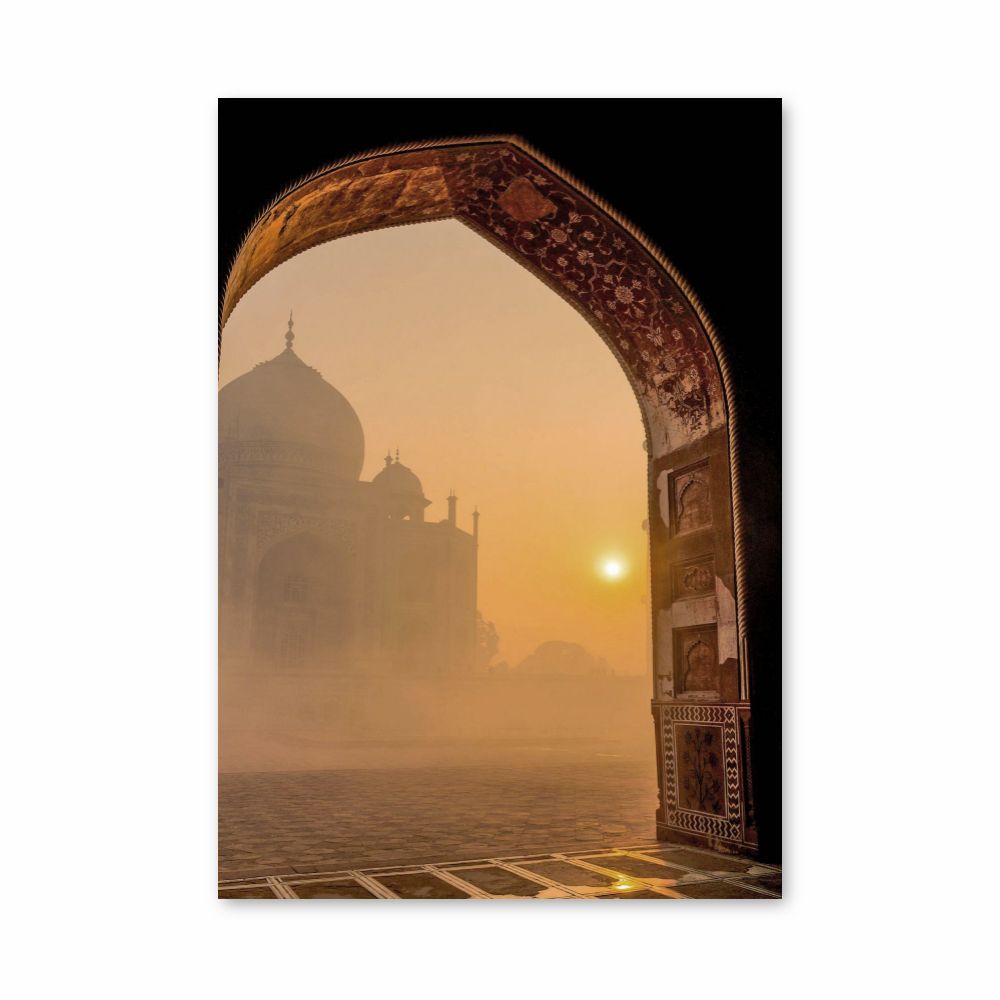 Mosque Door Poster