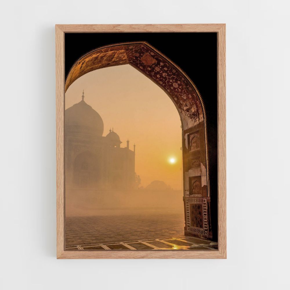 Mosque Door Poster