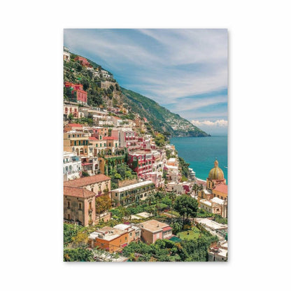 Colorful City Poster Italy