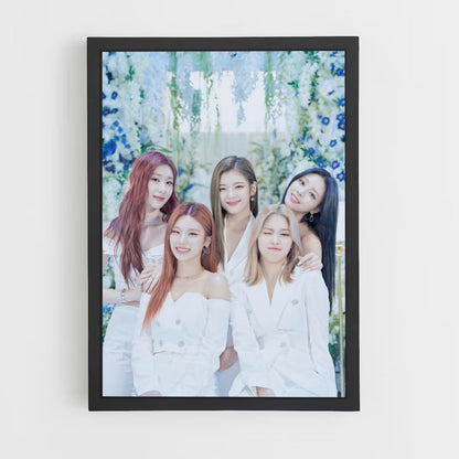 Itzy Flowers Poster