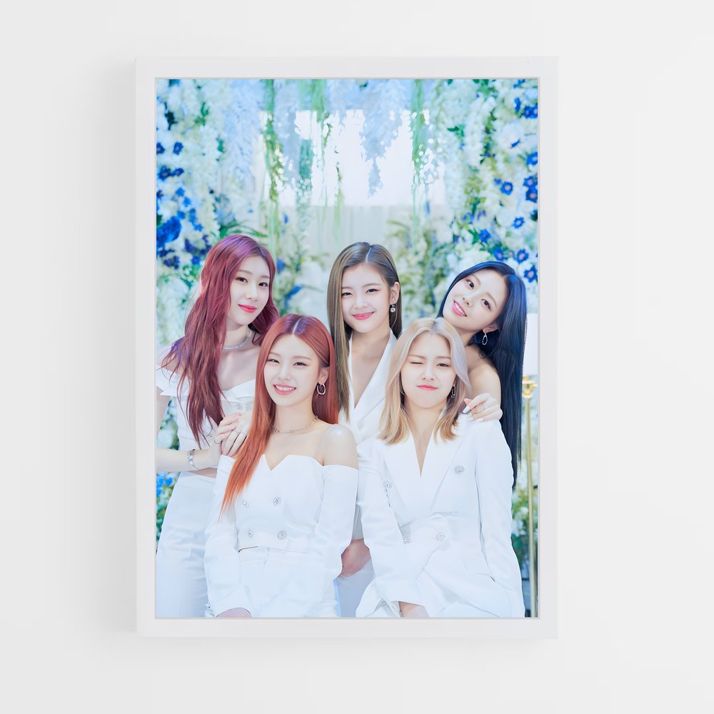 itzy-1 cadre Blanc