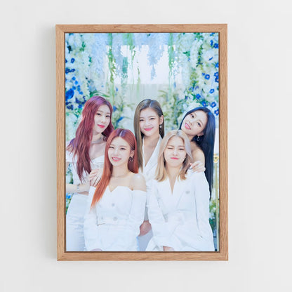 itzy-1 cadre Bois clair