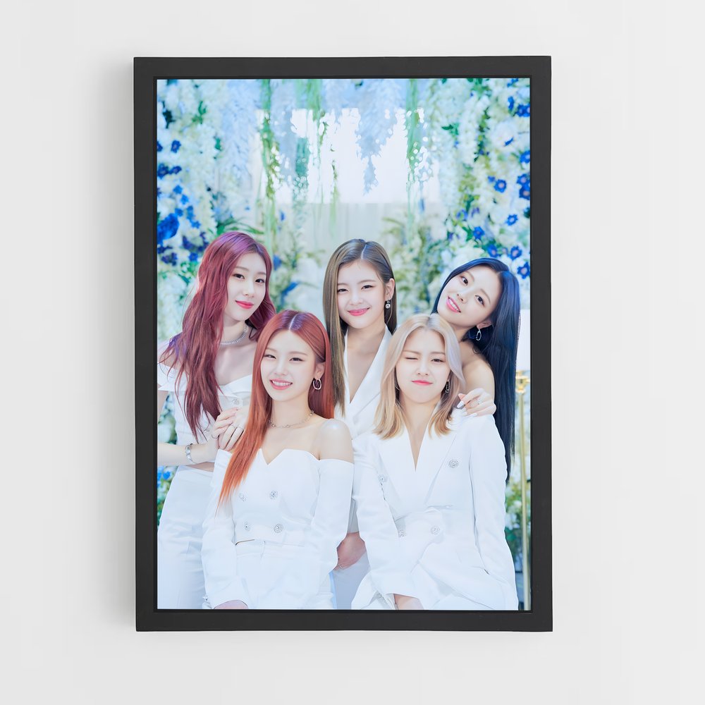 itzy-1 cadre Noir