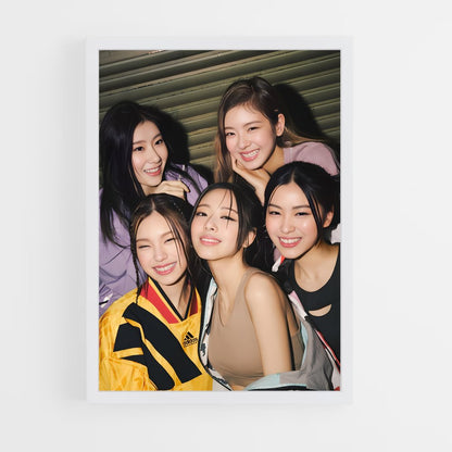 itzy-2 cadre Blanc