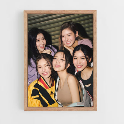 itzy-2 cadre Bois clair