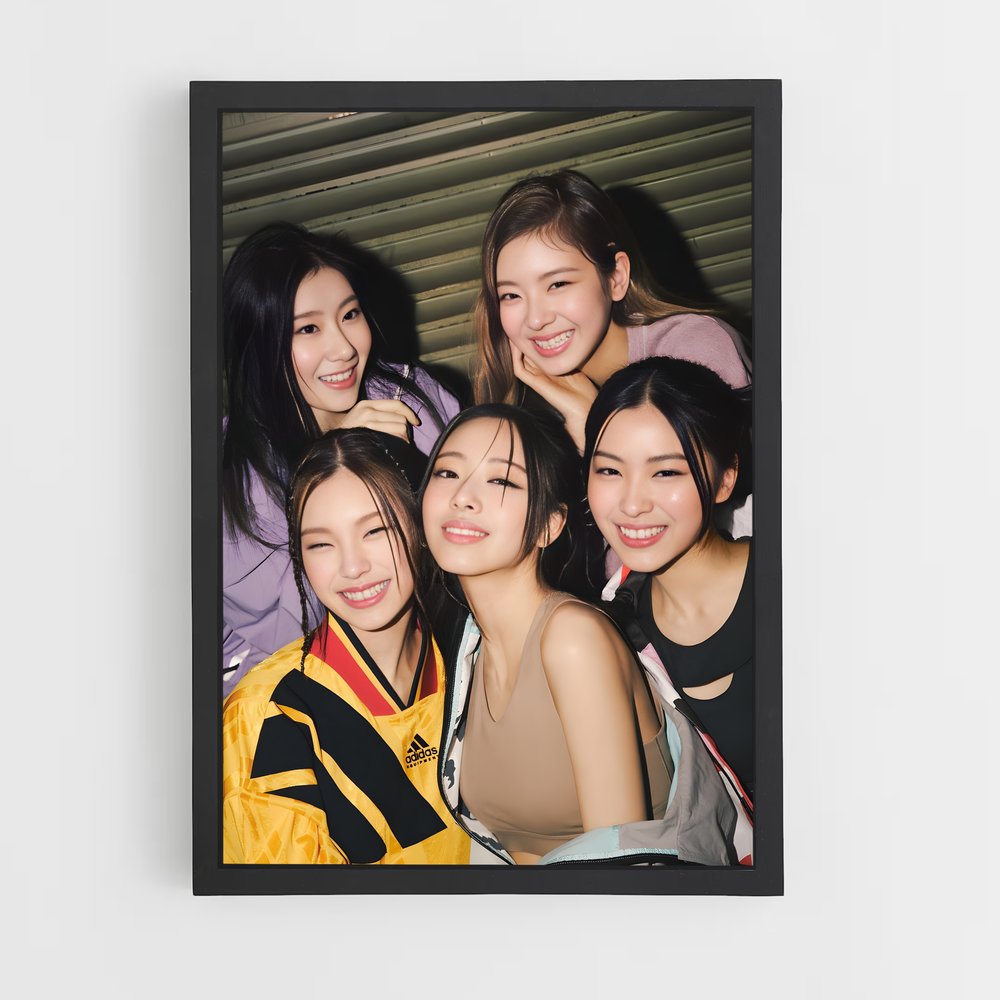 itzy-2 cadre Noir