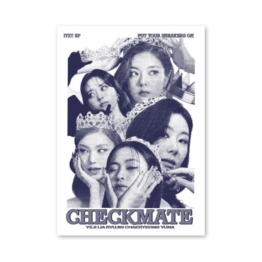 Poster Checkmate | Aesthetic Posters