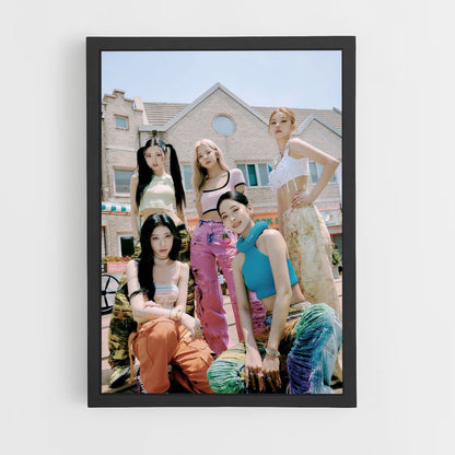 Itzy Trend Poster