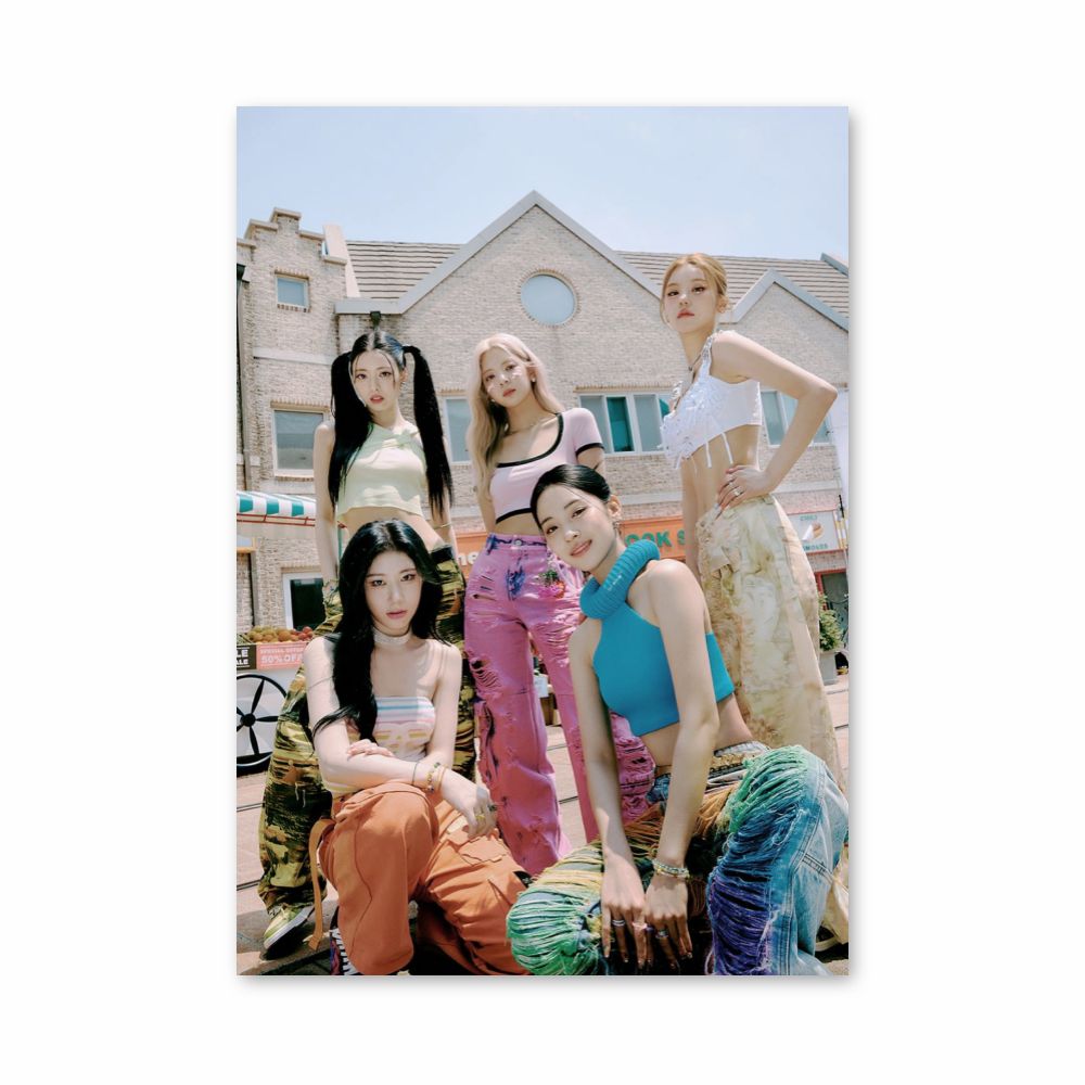 Itzy Trend Poster