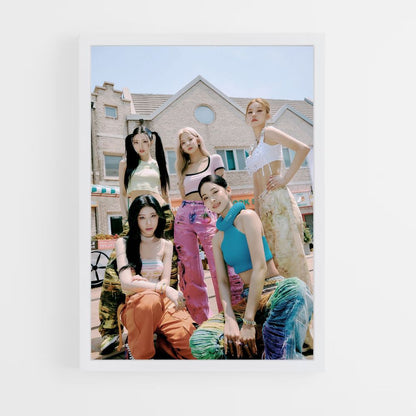 Itzy Trend Poster