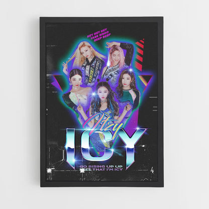 Itzy Icy Poster