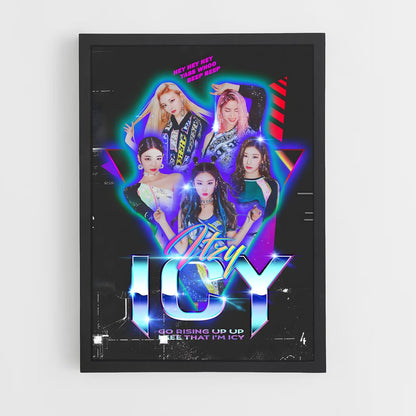 itzy-8 cadre Noir