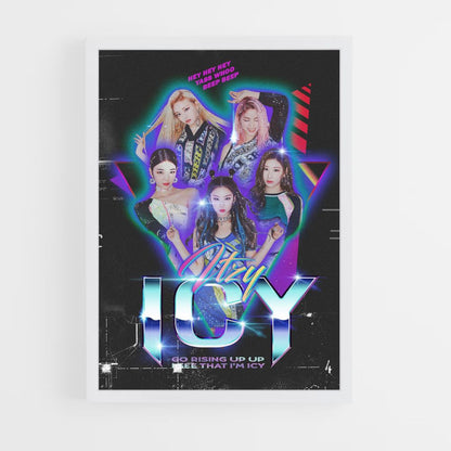 Itzy Icy Poster