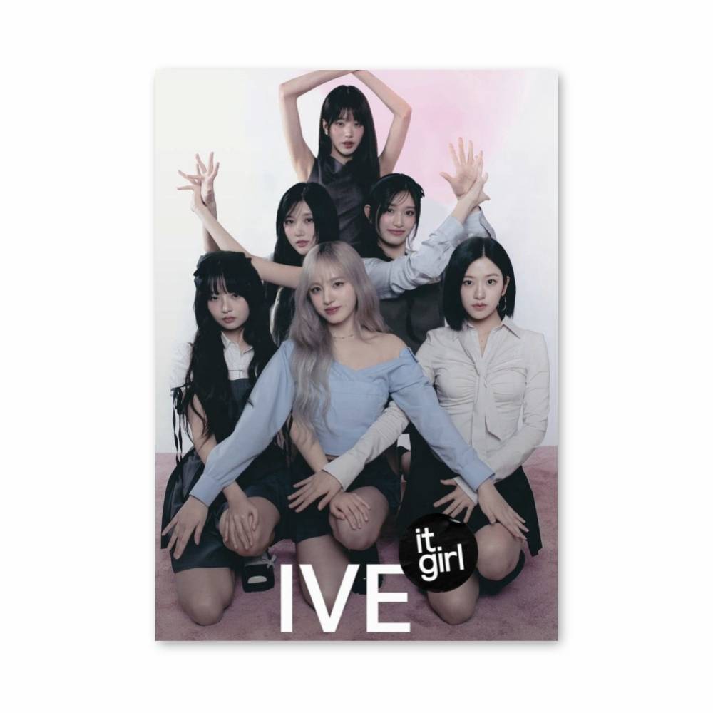 Poster It Girl | Aesthetic Posters