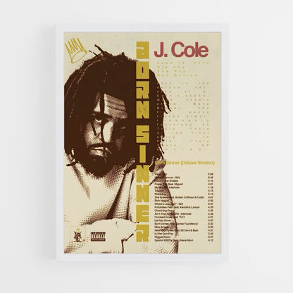 j-cole-2 cadre Blanc