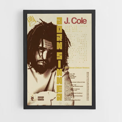 j-cole-2 cadre Noir