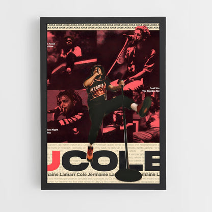 j-cole-9 cadre Noir