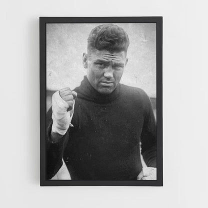 Jack Dempsey Boxing Poster