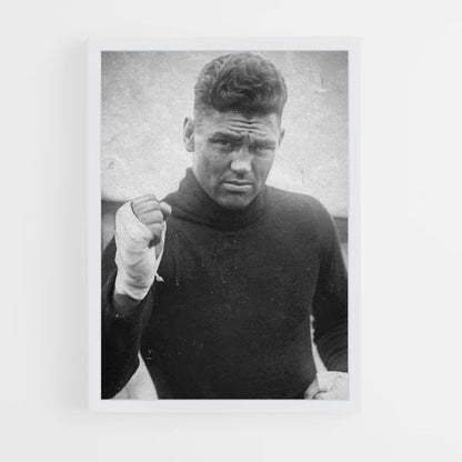 Jack Dempsey Boxing Poster